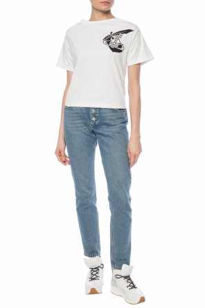 Logo-printed t-shirt, zdjęcie 2 Logo-printed t-shirt od Vivienne Westwood